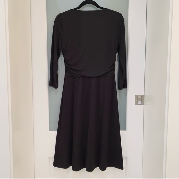 NWT - Elie Tahari Azalea Dress (Black) Size 6 - Picture 5 of 9